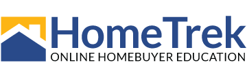 HomeTrek Online Homebuyer Education Logo