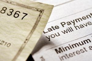 Late Mortgage Payment