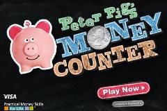Peter Pig Money Counter Game