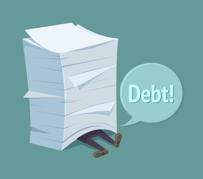 If you debt keeps piling up, then you need to consolidate your debt to help become debt free.
