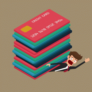 Check the signs to see if you have too much credit card debt