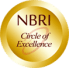 NBRI Circle of Excellence Logo Badge