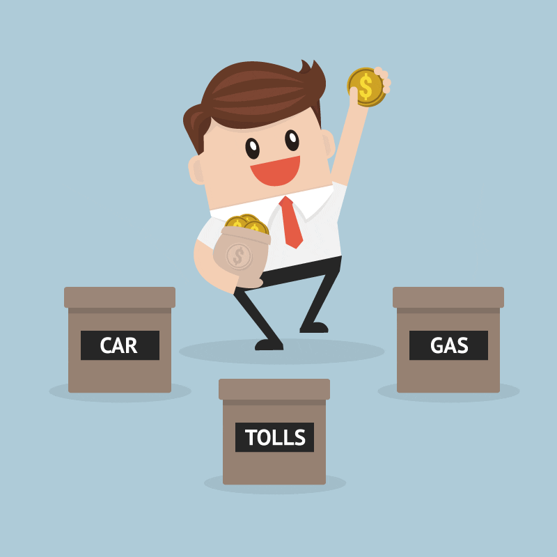 Save Money On Transportation: Gas, Tolls and Maintenance