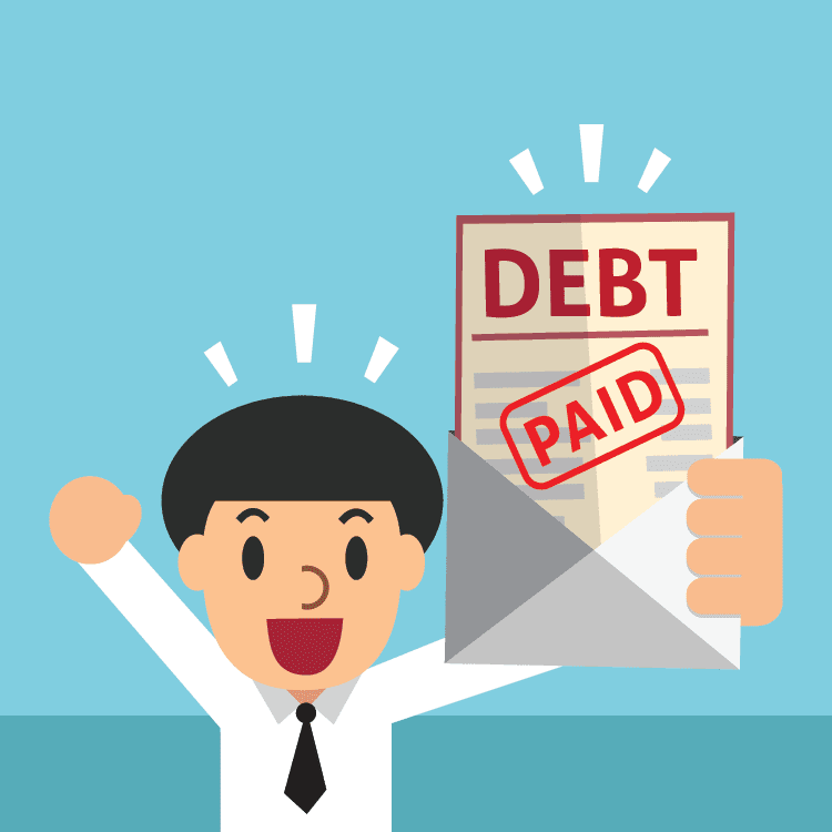 I paid off $35k - Happy to be debt free