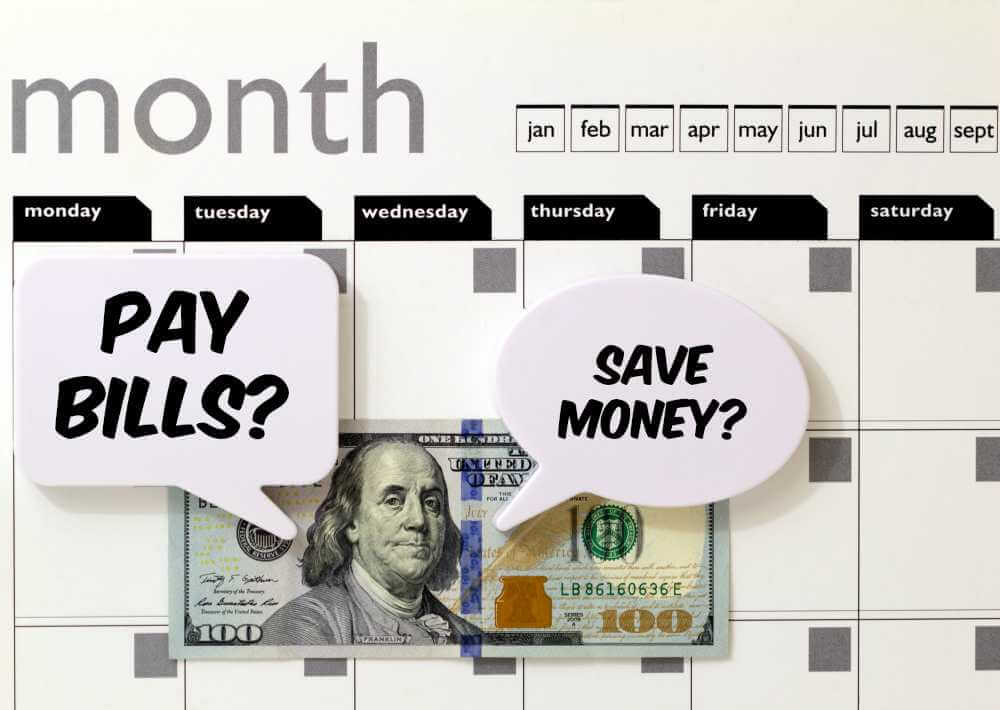 Financial Monthly Calendar