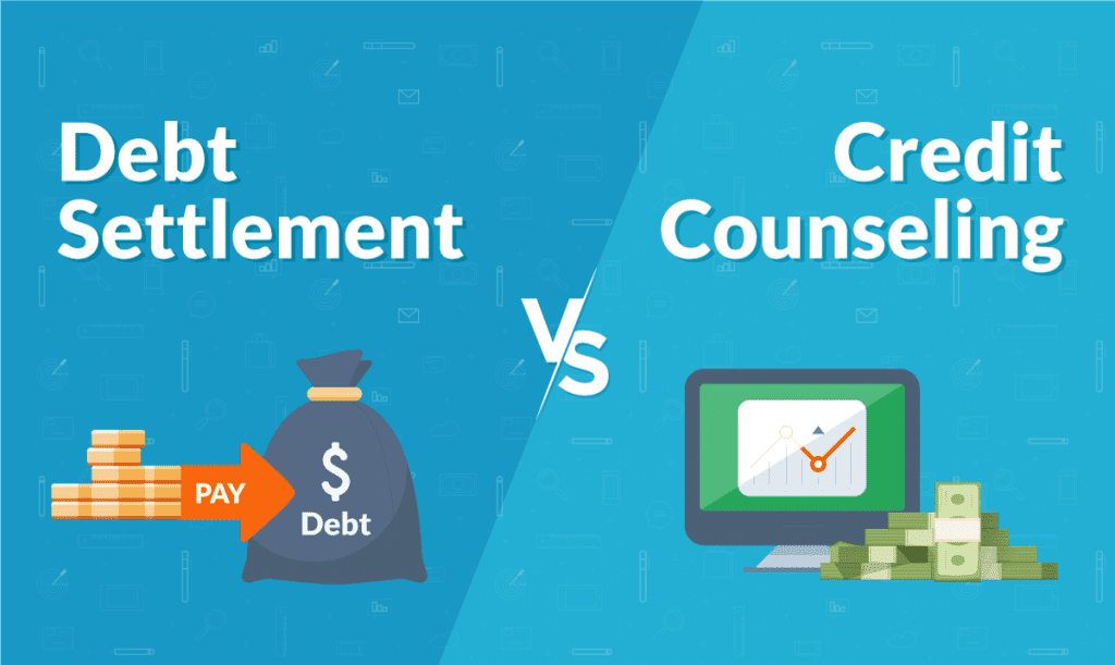 Debt Settlement vs Debt Counseling