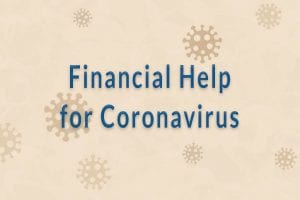 Financial help for Coronavirus