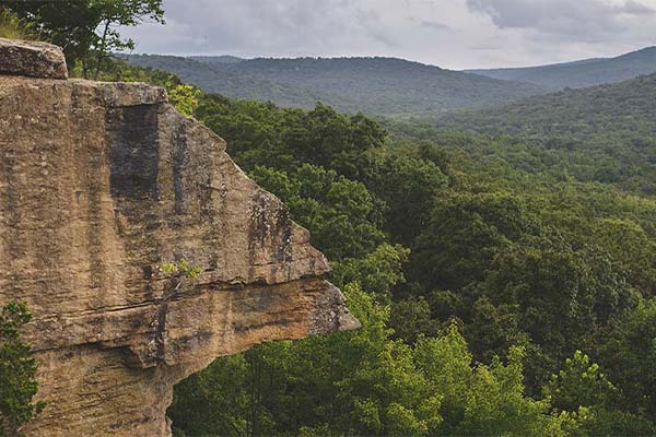Landscape in Arkansas