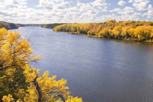 Landscape of the Mississippi River