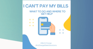 I Can't Pay My Bills